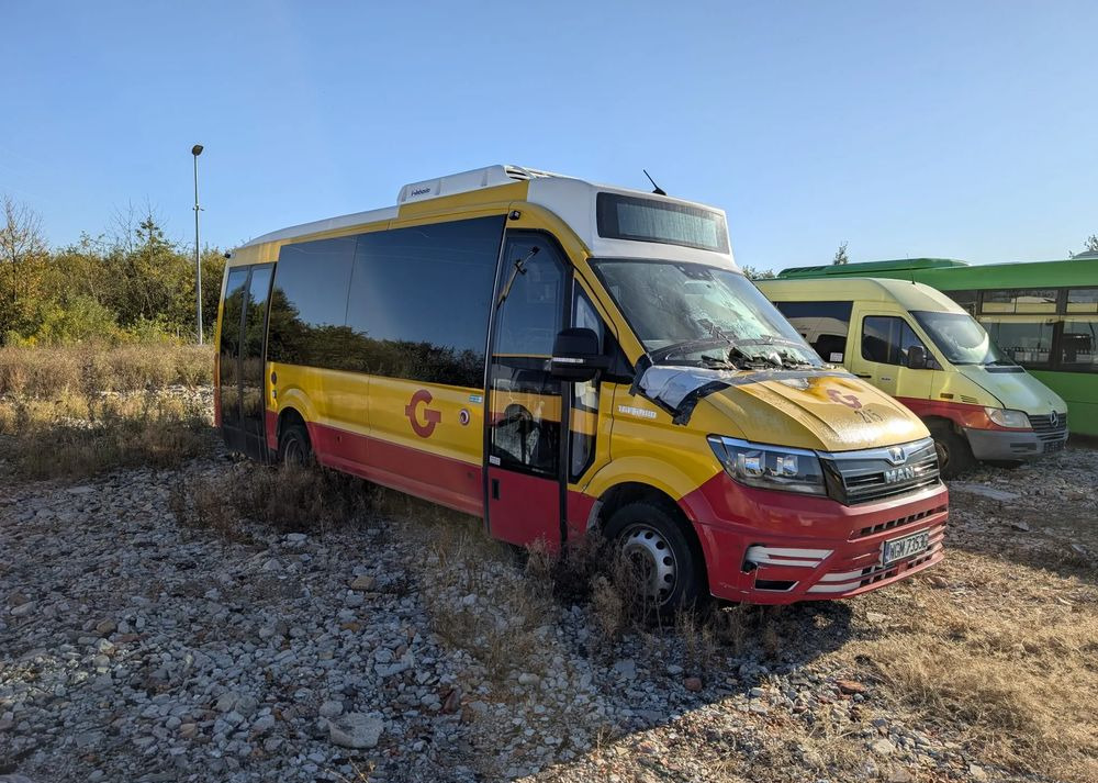 MAN TGE City - حافلة المدينة: صورة 2 MAN TGE City - حافلة المدينة: صورة 2