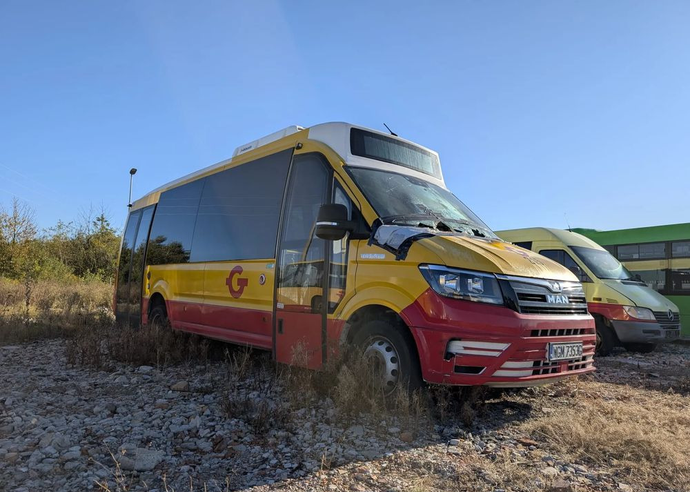 MAN TGE City - حافلة المدينة: صورة 1 MAN TGE City - حافلة المدينة: صورة 1