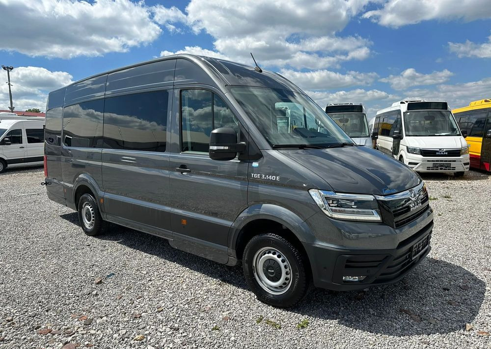 MAN TGE - حافلة صغيرة, حافلة كهربائية: صورة 1 MAN TGE - حافلة صغيرة, حافلة كهربائية: صورة 1