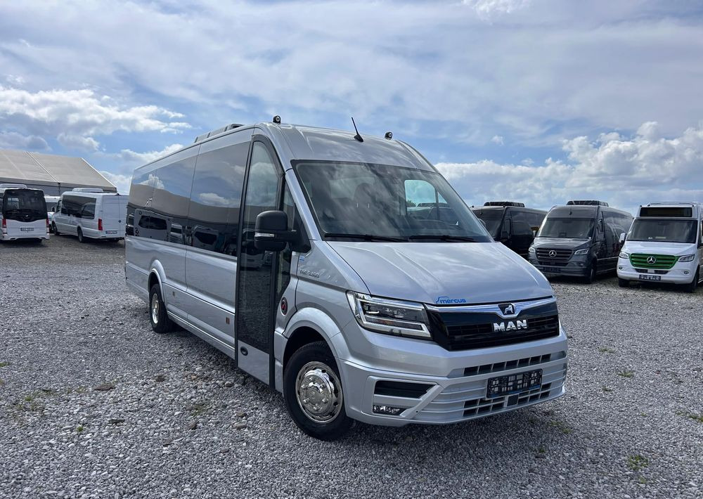 MAN Tge 5.160 - حافلة صغيرة, ميكروباص: صورة 1 MAN Tge 5.160 - حافلة صغيرة, ميكروباص: صورة 1