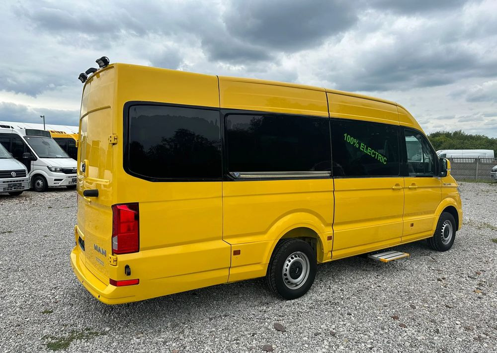 MAN eTGE - حافلة صغيرة, حافلة كهربائية: صورة 3 MAN eTGE - حافلة صغيرة, حافلة كهربائية: صورة 3