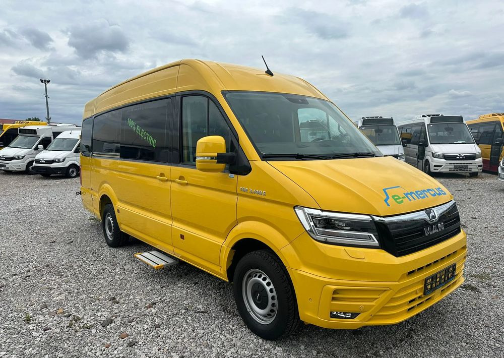 MAN eTGE - حافلة صغيرة, حافلة كهربائية: صورة 1 MAN eTGE - حافلة صغيرة, حافلة كهربائية: صورة 1