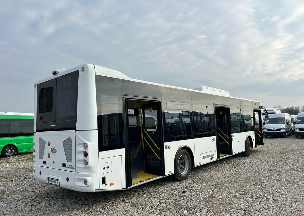 Mercedes-Benz Akia 12 - حافلة المدينة: صورة 4 Mercedes-Benz Akia 12 - حافلة المدينة: صورة 4