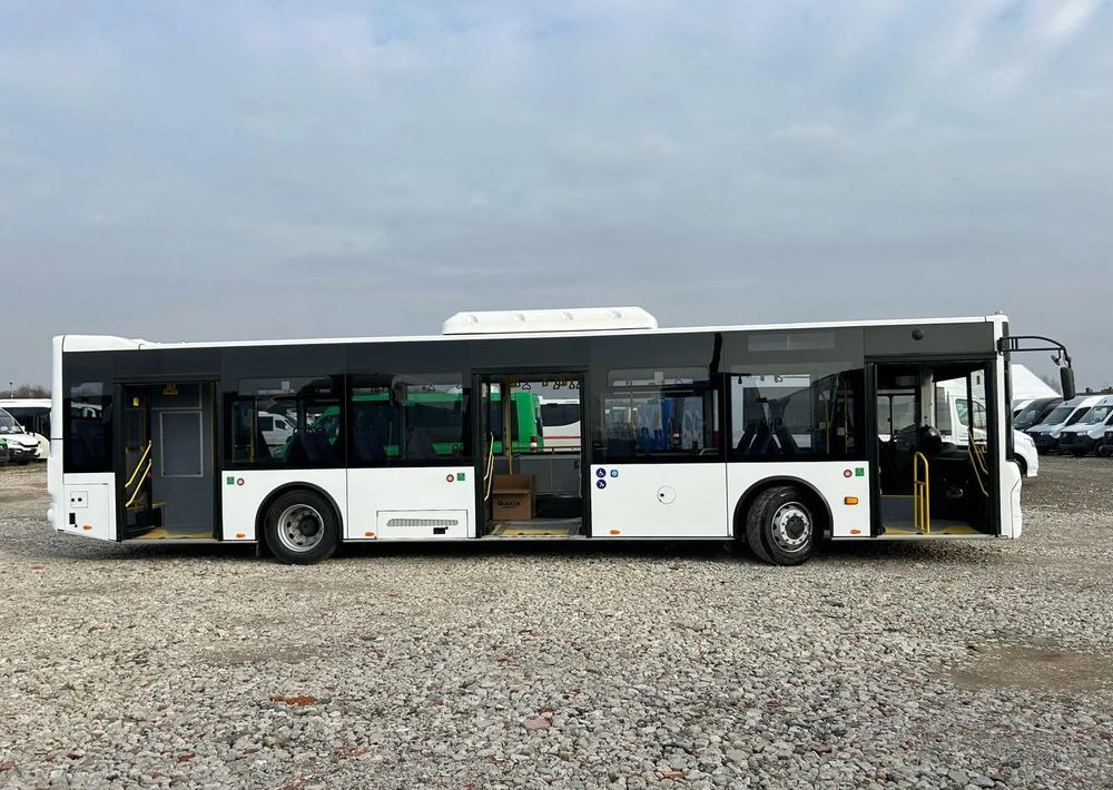 Mercedes-Benz Akia 12 - حافلة المدينة: صورة 3 Mercedes-Benz Akia 12 - حافلة المدينة: صورة 3