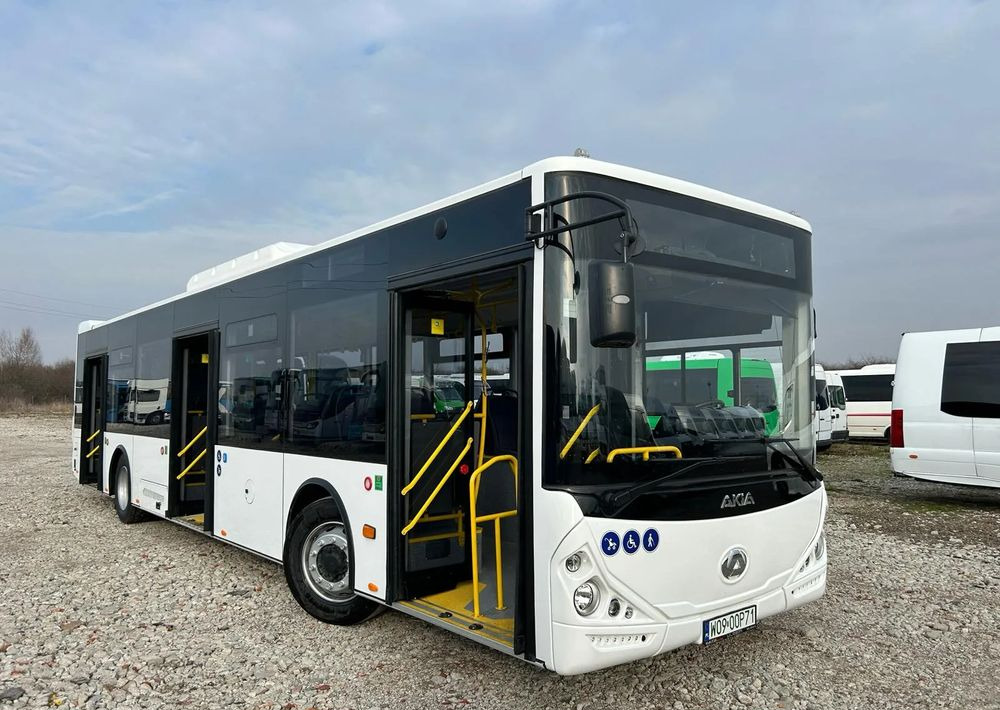 Mercedes-Benz Akia 12 - حافلة المدينة: صورة 1 Mercedes-Benz Akia 12 - حافلة المدينة: صورة 1