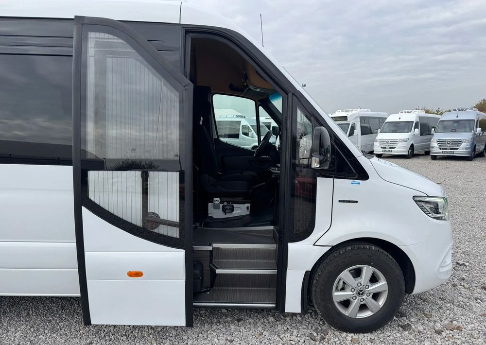 Mercedes-Benz E-Sprinter Mercus - حافلة صغيرة, حافلة كهربائية: صورة 2 Mercedes-Benz E-Sprinter Mercus - حافلة صغيرة, حافلة كهربائية: صورة 2