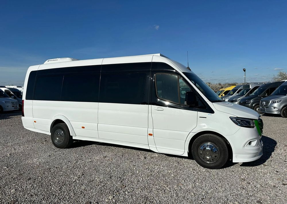 Mercedes-Benz E-Sprinter Mercus - حافلة صغيرة, حافلة كهربائية: صورة 2 Mercedes-Benz E-Sprinter Mercus - حافلة صغيرة, حافلة كهربائية: صورة 2