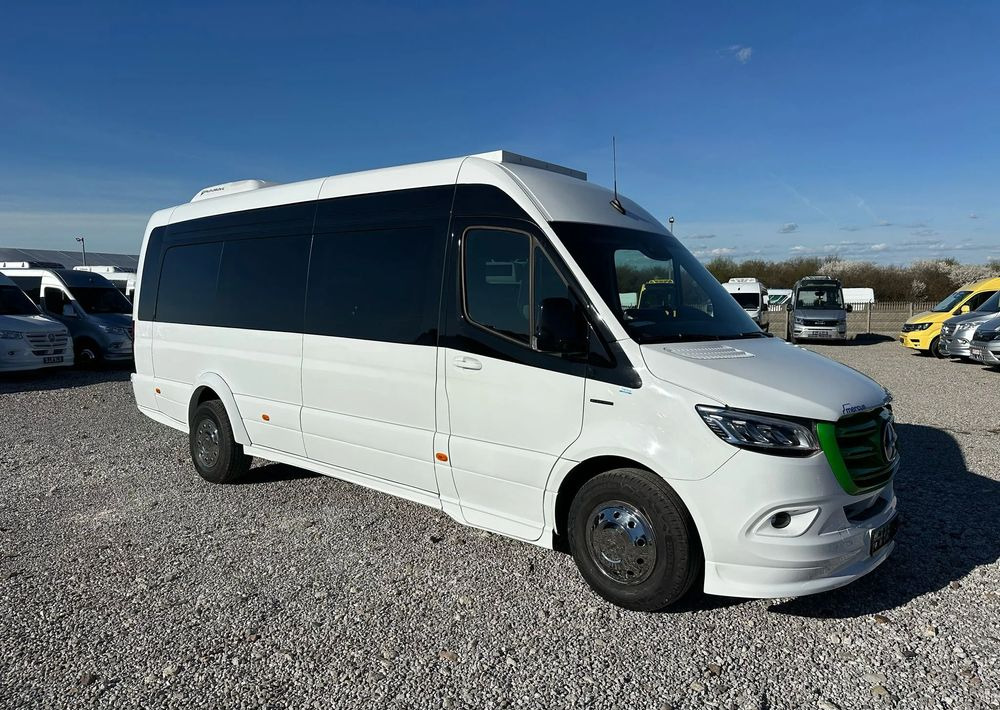 Mercedes-Benz E-Sprinter Mercus - حافلة صغيرة, حافلة كهربائية: صورة 1 Mercedes-Benz E-Sprinter Mercus - حافلة صغيرة, حافلة كهربائية: صورة 1