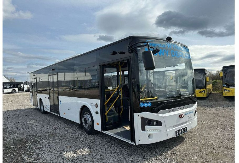 Mercedes-Benz Guleryuz 12LF - حافلة المدينة: صورة 3 Mercedes-Benz Guleryuz 12LF - حافلة المدينة: صورة 3