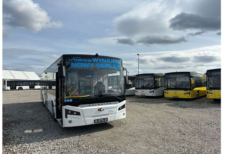 Mercedes-Benz Guleryuz 12LF - حافلة المدينة: صورة 2 Mercedes-Benz Guleryuz 12LF - حافلة المدينة: صورة 2