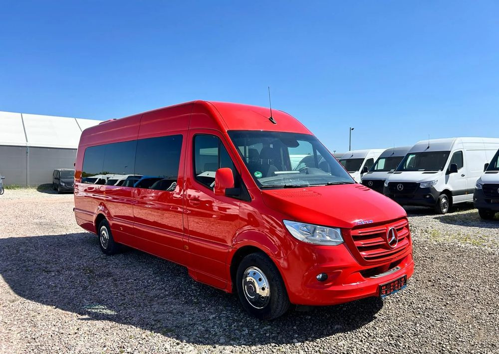 Mercedes-Benz Sprinter 416 - حافلة صغيرة, ميكروباص: صورة 1 Mercedes-Benz Sprinter 416 - حافلة صغيرة, ميكروباص: صورة 1