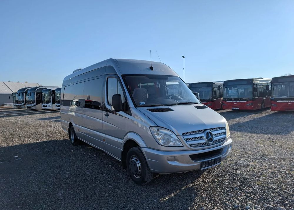 Mercedes-Benz Sprinter 515 - حافلة صغيرة, ميكروباص: صورة 1 Mercedes-Benz Sprinter 515 - حافلة صغيرة, ميكروباص: صورة 1