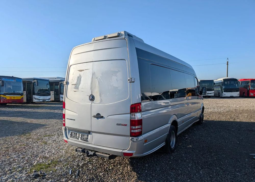 Mercedes-Benz Sprinter 515 - حافلة صغيرة, ميكروباص: صورة 5 Mercedes-Benz Sprinter 515 - حافلة صغيرة, ميكروباص: صورة 5