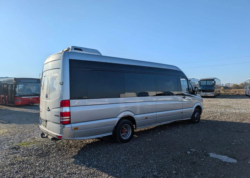 Mercedes-Benz Sprinter 515 - حافلة صغيرة, ميكروباص: صورة 4 Mercedes-Benz Sprinter 515 - حافلة صغيرة, ميكروباص: صورة 4