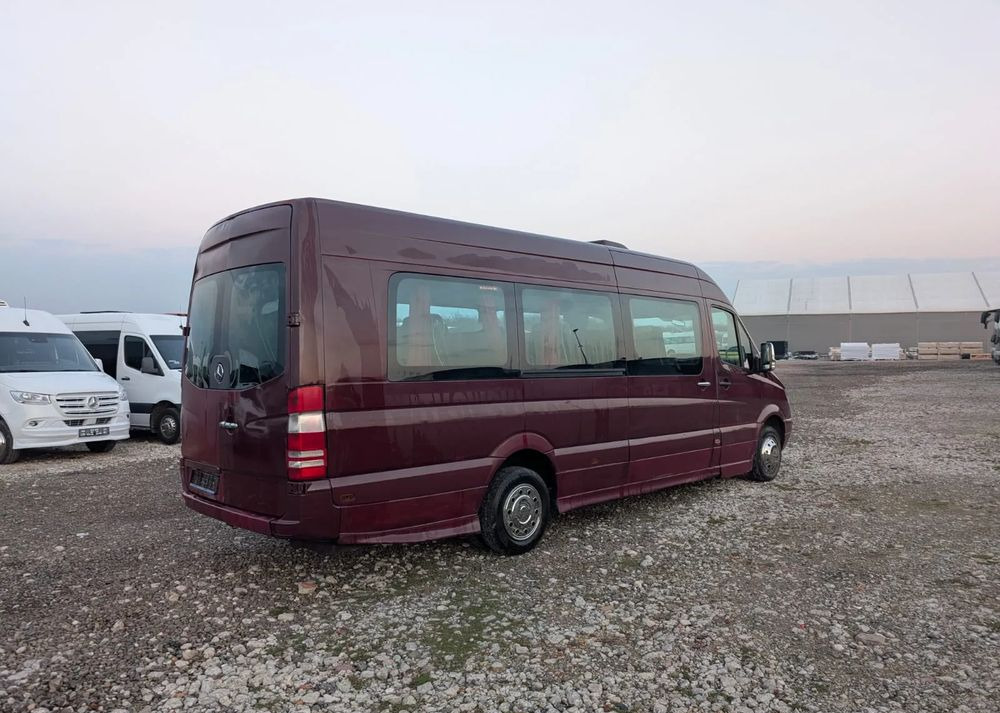 Mercedes-Benz Sprinter 515 - حافلة صغيرة, ميكروباص: صورة 4 Mercedes-Benz Sprinter 515 - حافلة صغيرة, ميكروباص: صورة 4