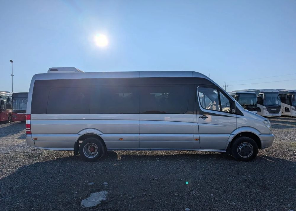 Mercedes-Benz Sprinter 515 - حافلة صغيرة, ميكروباص: صورة 3 Mercedes-Benz Sprinter 515 - حافلة صغيرة, ميكروباص: صورة 3