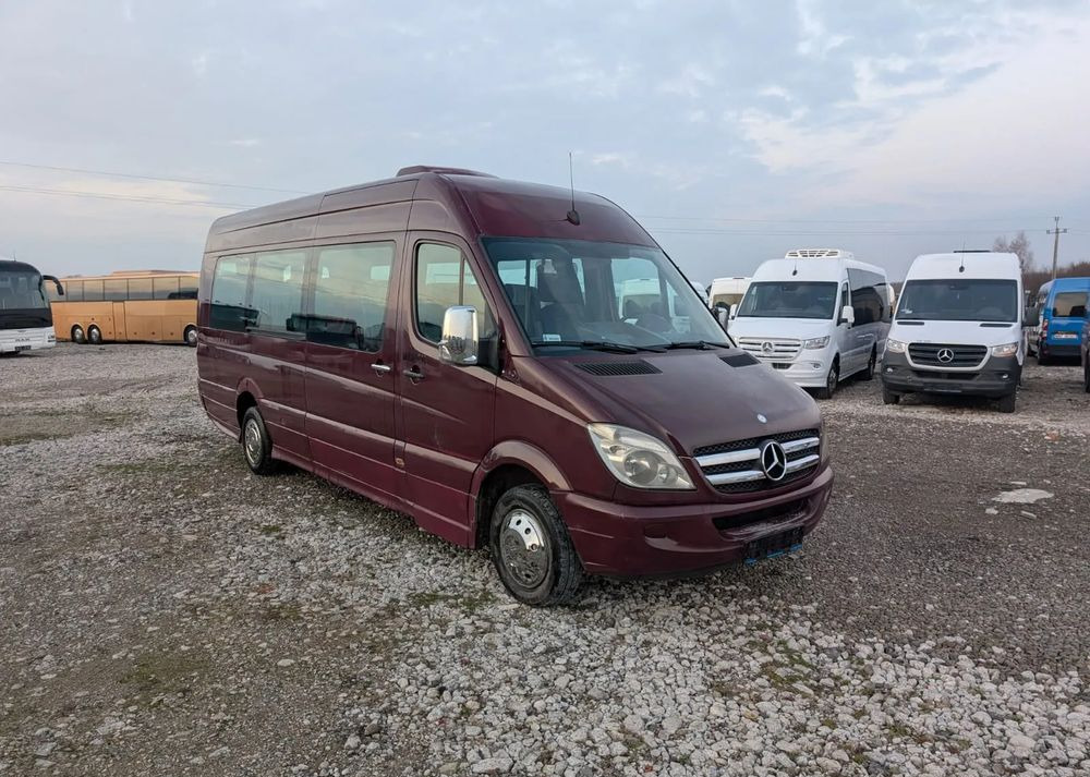 Mercedes-Benz Sprinter 515 - حافلة صغيرة, ميكروباص: صورة 1 Mercedes-Benz Sprinter 515 - حافلة صغيرة, ميكروباص: صورة 1