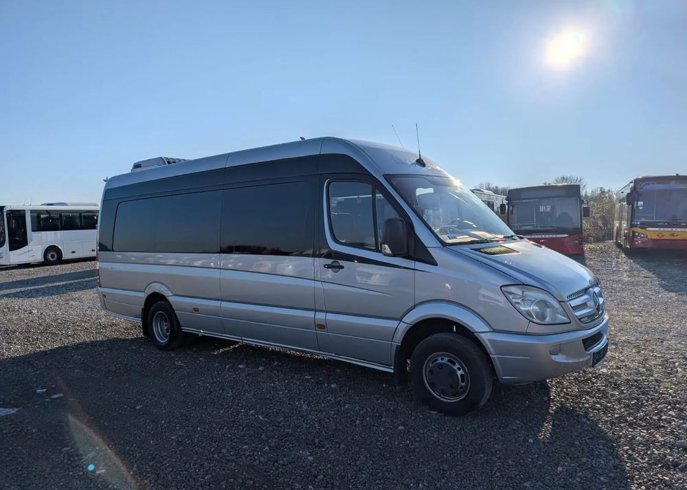Mercedes-Benz Sprinter 515 - حافلة صغيرة, ميكروباص: صورة 2 Mercedes-Benz Sprinter 515 - حافلة صغيرة, ميكروباص: صورة 2