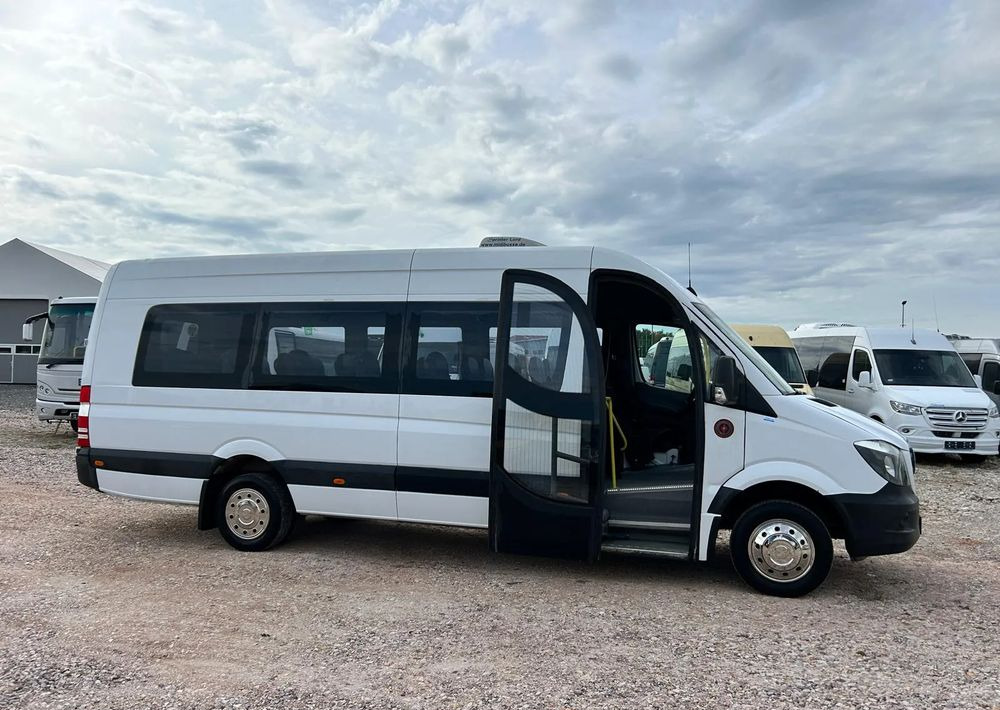 Mercedes-Benz Sprinter 516 - حافلة صغيرة, ميكروباص: صورة 3 Mercedes-Benz Sprinter 516 - حافلة صغيرة, ميكروباص: صورة 3
