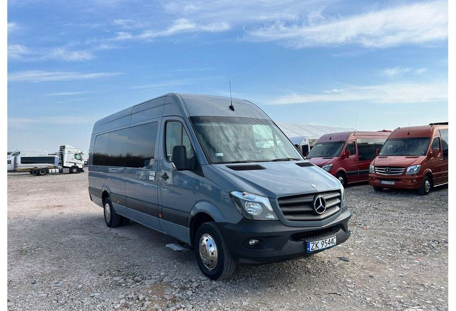 Mercedes-Benz Sprinter 516 - حافلة صغيرة, ميكروباص: صورة 2 Mercedes-Benz Sprinter 516 - حافلة صغيرة, ميكروباص: صورة 2