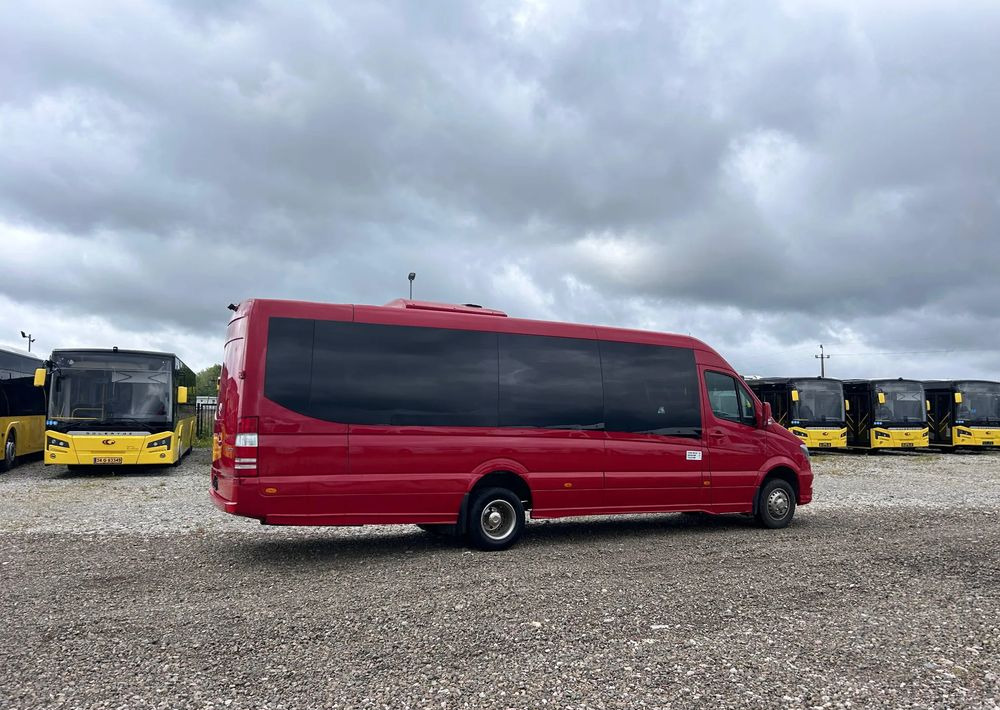 Mercedes-Benz Sprinter 516 - حافلة صغيرة, ميكروباص: صورة 4 Mercedes-Benz Sprinter 516 - حافلة صغيرة, ميكروباص: صورة 4