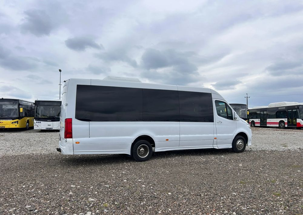 Mercedes-Benz Sprinter 516 - حافلة صغيرة, ميكروباص: صورة 4 Mercedes-Benz Sprinter 516 - حافلة صغيرة, ميكروباص: صورة 4