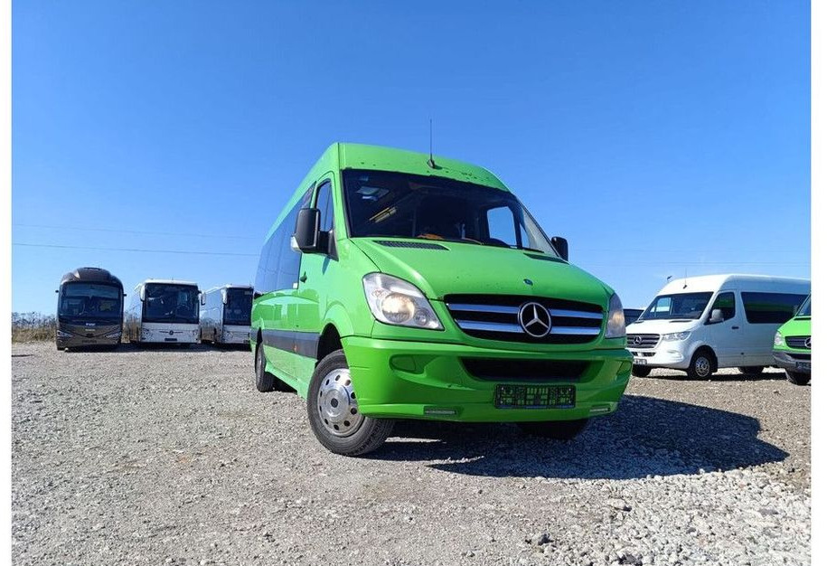 Mercedes-Benz Sprinter 516 - حافلة صغيرة, ميكروباص: صورة 2 Mercedes-Benz Sprinter 516 - حافلة صغيرة, ميكروباص: صورة 2