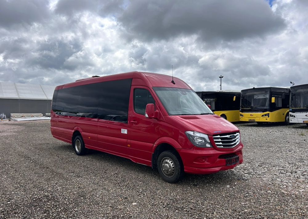 Mercedes-Benz Sprinter 516 - حافلة صغيرة, ميكروباص: صورة 1 Mercedes-Benz Sprinter 516 - حافلة صغيرة, ميكروباص: صورة 1