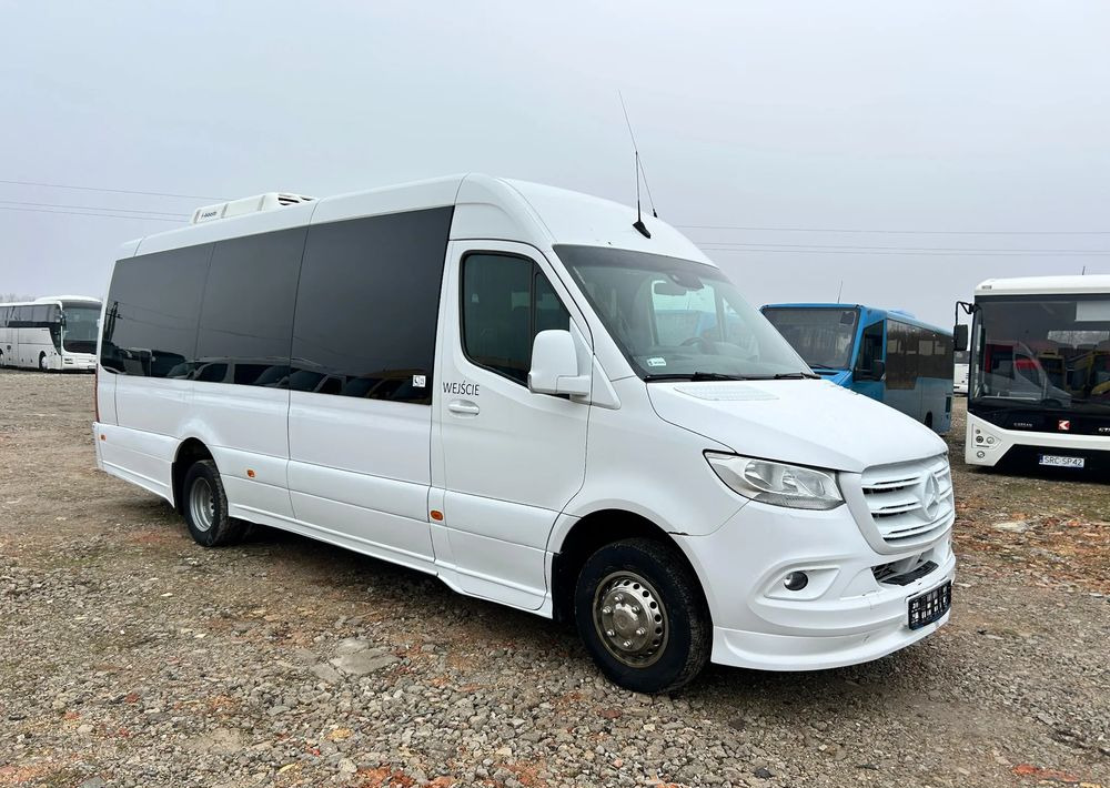 Mercedes-Benz Sprinter 516 - حافلة صغيرة, ميكروباص: صورة 1 Mercedes-Benz Sprinter 516 - حافلة صغيرة, ميكروباص: صورة 1