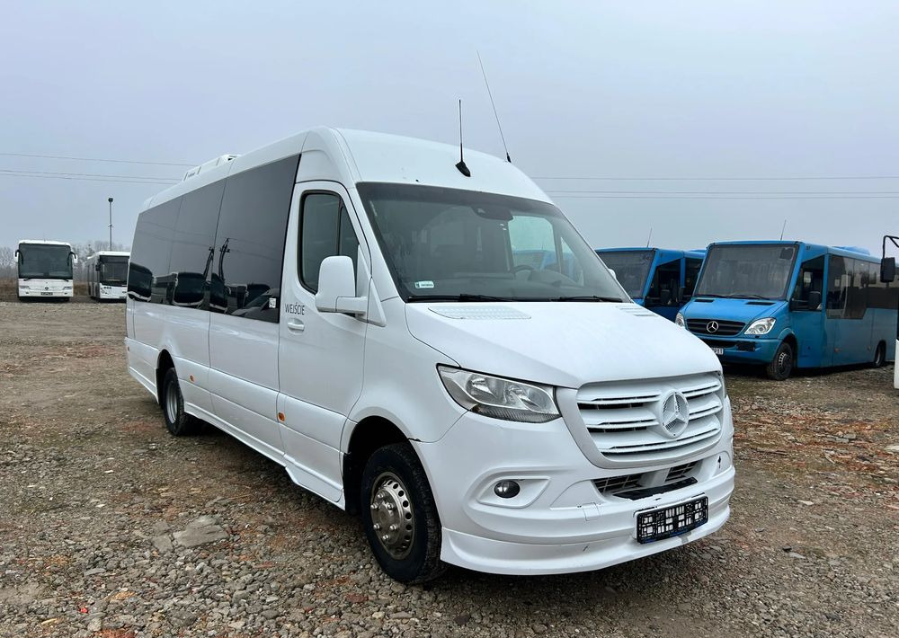 Mercedes-Benz Sprinter 516 - حافلة صغيرة, ميكروباص: صورة 5 Mercedes-Benz Sprinter 516 - حافلة صغيرة, ميكروباص: صورة 5