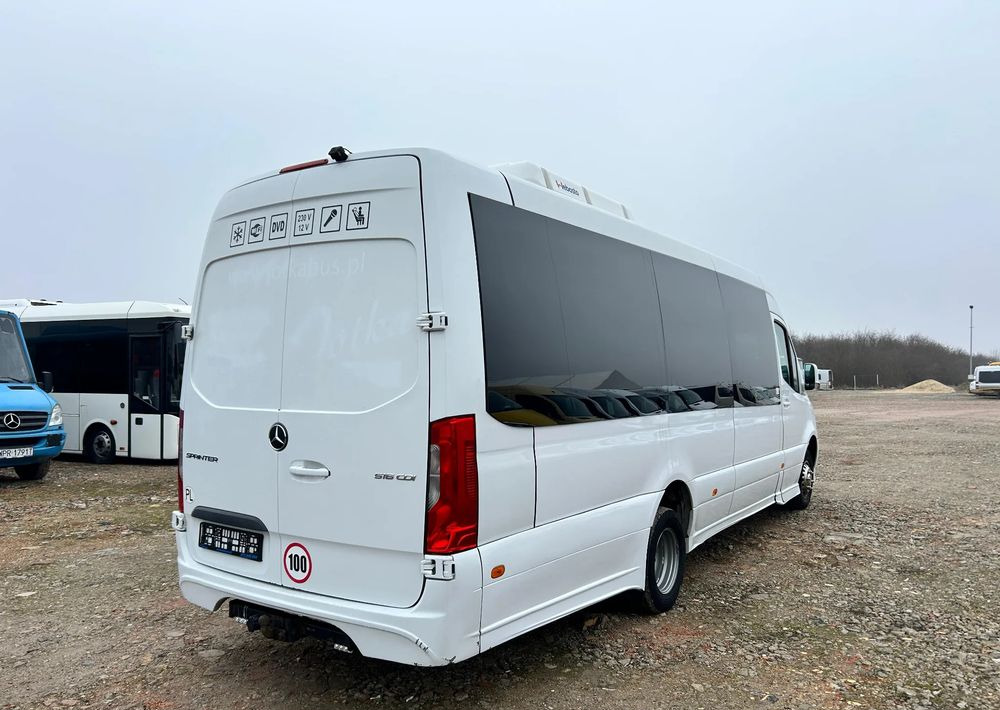 Mercedes-Benz Sprinter 516 - حافلة صغيرة, ميكروباص: صورة 2 Mercedes-Benz Sprinter 516 - حافلة صغيرة, ميكروباص: صورة 2