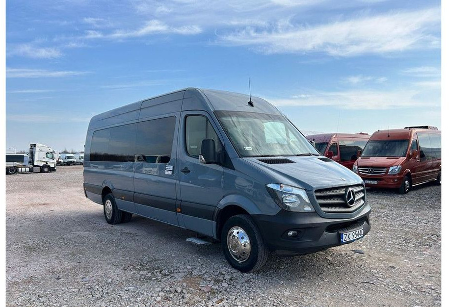 Mercedes-Benz Sprinter 516 - حافلة صغيرة, ميكروباص: صورة 1 Mercedes-Benz Sprinter 516 - حافلة صغيرة, ميكروباص: صورة 1