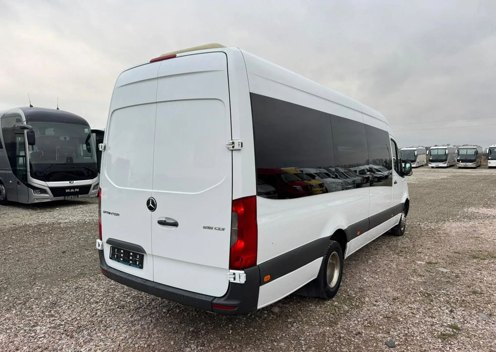 Mercedes-Benz Sprinter 516 - حافلة صغيرة, ميكروباص: صورة 4 Mercedes-Benz Sprinter 516 - حافلة صغيرة, ميكروباص: صورة 4