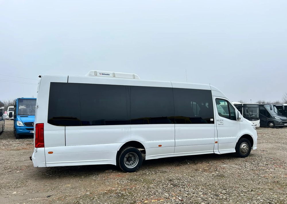 Mercedes-Benz Sprinter 516 - حافلة صغيرة, ميكروباص: صورة 3 Mercedes-Benz Sprinter 516 - حافلة صغيرة, ميكروباص: صورة 3