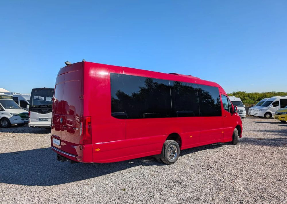 Mercedes-Benz Sprinter 517 - حافلة صغيرة, ميكروباص: صورة 4 Mercedes-Benz Sprinter 517 - حافلة صغيرة, ميكروباص: صورة 4