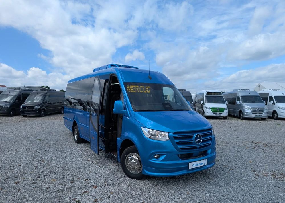 Mercedes-Benz Sprinter 517 - حافلة صغيرة, ميكروباص: صورة 1 Mercedes-Benz Sprinter 517 - حافلة صغيرة, ميكروباص: صورة 1