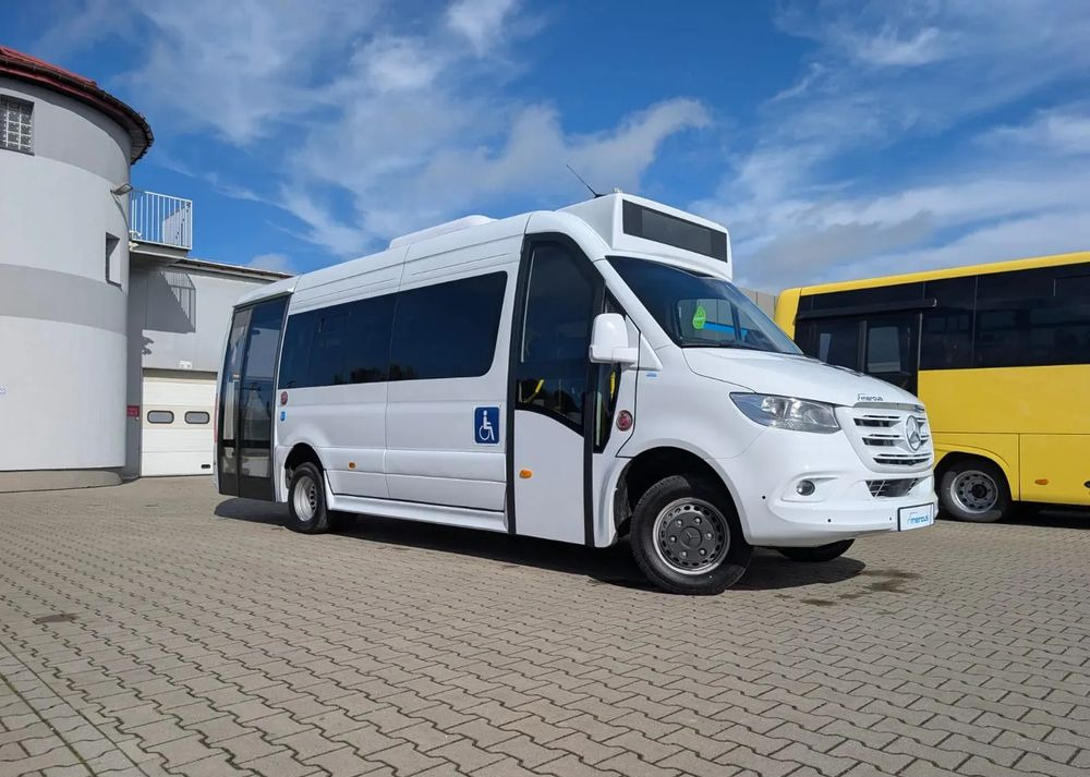 Mercedes-Benz Sprinter 517 - حافلة المدينة: صورة 2 Mercedes-Benz Sprinter 517 - حافلة المدينة: صورة 2