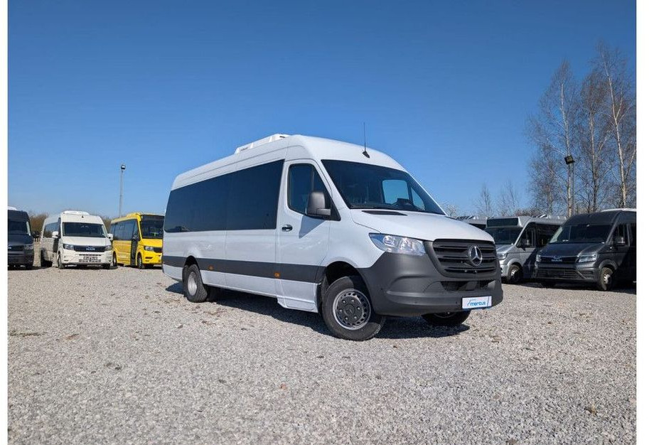 Mercedes-Benz Sprinter 517 - حافلة صغيرة, ميكروباص: صورة 1 Mercedes-Benz Sprinter 517 - حافلة صغيرة, ميكروباص: صورة 1