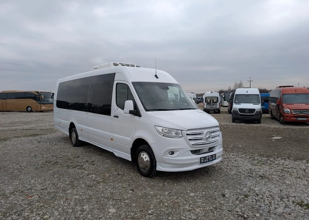 Mercedes-Benz Sprinter 517 - حافلة صغيرة, ميكروباص: صورة 1 Mercedes-Benz Sprinter 517 - حافلة صغيرة, ميكروباص: صورة 1