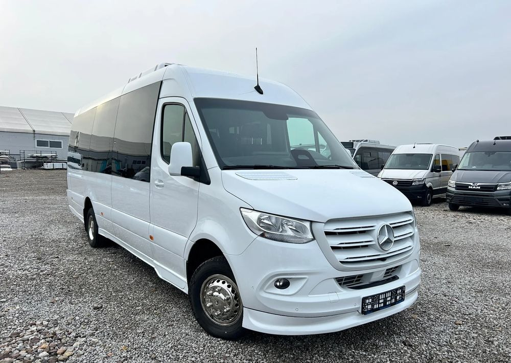 Mercedes-Benz Sprinter 517 - حافلة صغيرة, ميكروباص: صورة 4 Mercedes-Benz Sprinter 517 - حافلة صغيرة, ميكروباص: صورة 4