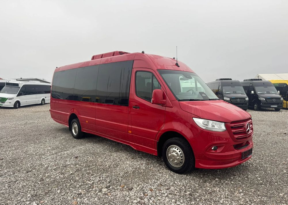 Mercedes-Benz Sprinter 517 - حافلة صغيرة, ميكروباص: صورة 2 Mercedes-Benz Sprinter 517 - حافلة صغيرة, ميكروباص: صورة 2