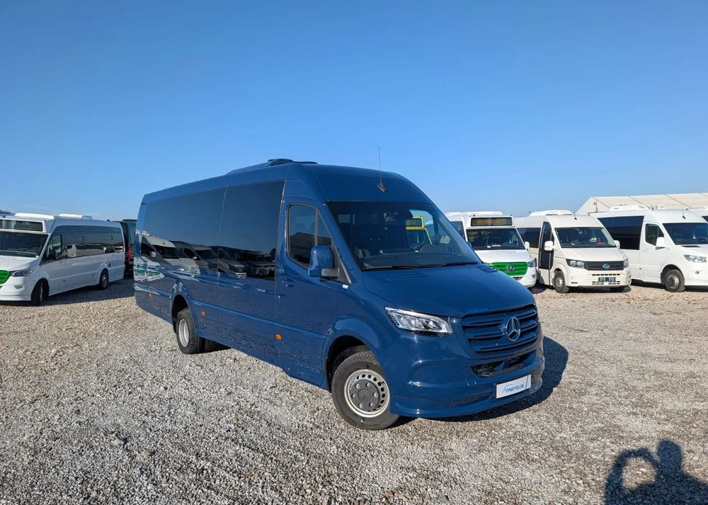 Mercedes-Benz Sprinter 517 - حافلة صغيرة, ميكروباص: صورة 1 Mercedes-Benz Sprinter 517 - حافلة صغيرة, ميكروباص: صورة 1
