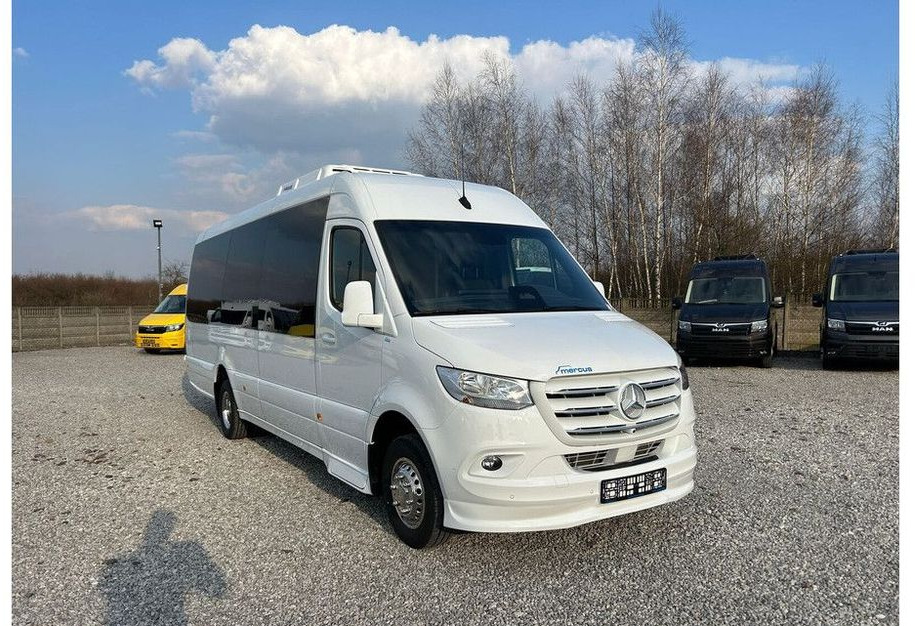 Mercedes-Benz Sprinter 517 - حافلة صغيرة, ميكروباص: صورة 1 Mercedes-Benz Sprinter 517 - حافلة صغيرة, ميكروباص: صورة 1