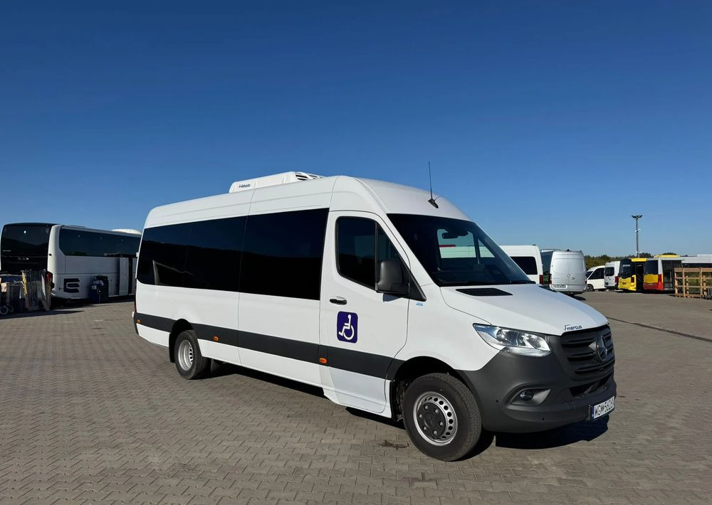 Mercedes-Benz Sprinter 517 - حافلة صغيرة, ميكروباص: صورة 2 Mercedes-Benz Sprinter 517 - حافلة صغيرة, ميكروباص: صورة 2