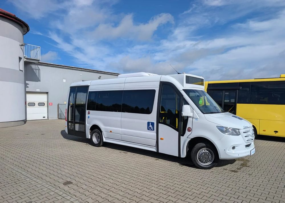 Mercedes-Benz Sprinter 517 - حافلة المدينة: صورة 3 Mercedes-Benz Sprinter 517 - حافلة المدينة: صورة 3