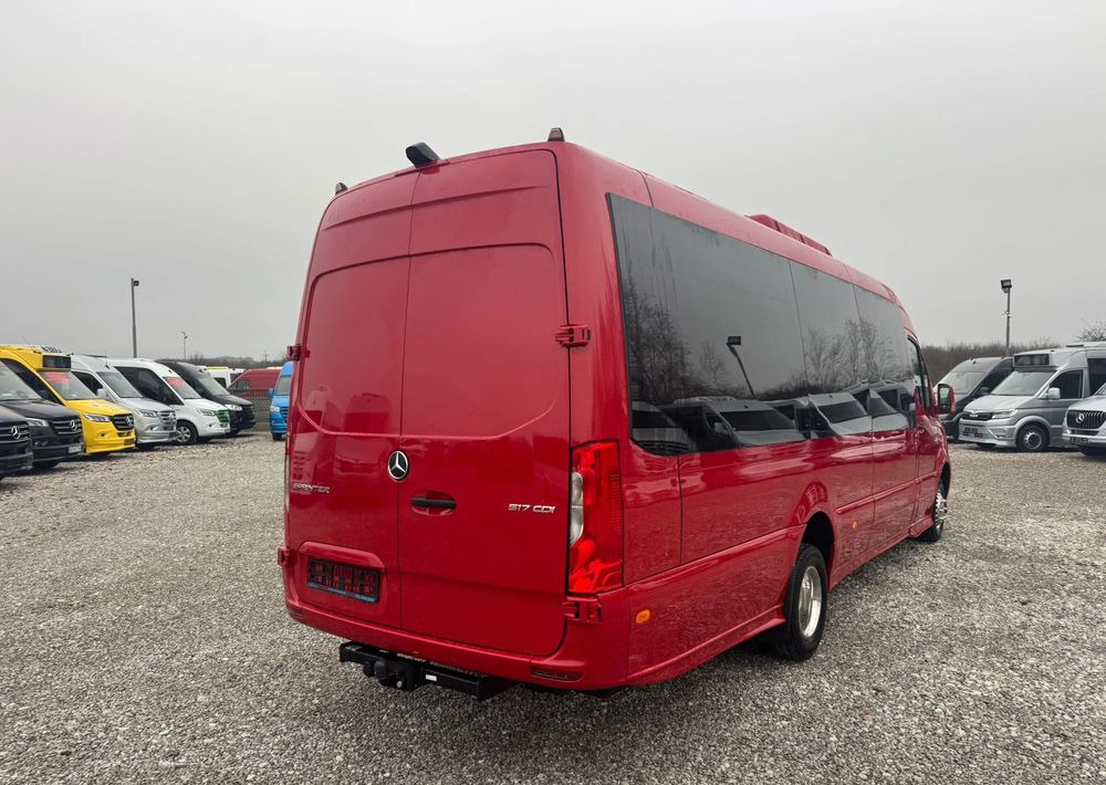 Mercedes-Benz Sprinter 517 - حافلة صغيرة, ميكروباص: صورة 4 Mercedes-Benz Sprinter 517 - حافلة صغيرة, ميكروباص: صورة 4
