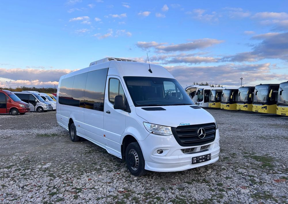 Mercedes-Benz Sprinter 517 - حافلة صغيرة, ميكروباص: صورة 1 Mercedes-Benz Sprinter 517 - حافلة صغيرة, ميكروباص: صورة 1