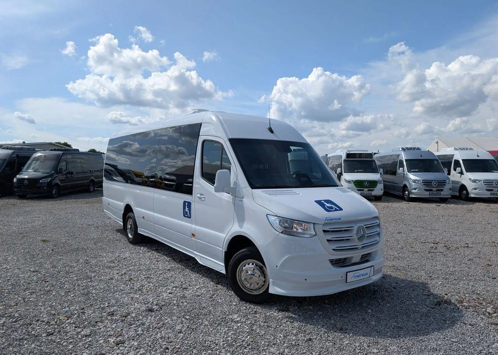 Mercedes-Benz Sprinter 517 - حافلة صغيرة, ميكروباص: صورة 1 Mercedes-Benz Sprinter 517 - حافلة صغيرة, ميكروباص: صورة 1