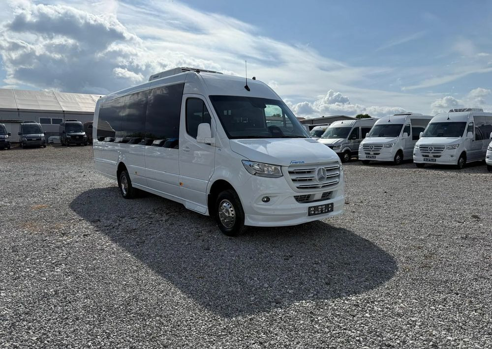Mercedes-Benz Sprinter 517 - حافلة صغيرة, ميكروباص: صورة 1 Mercedes-Benz Sprinter 517 - حافلة صغيرة, ميكروباص: صورة 1