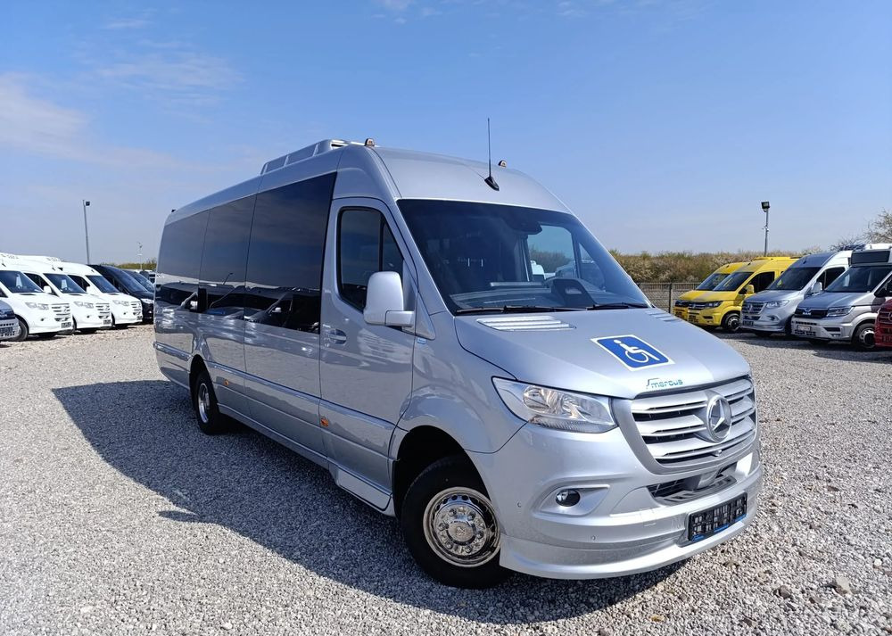 Mercedes-Benz Sprinter 517 - حافلة صغيرة, ميكروباص: صورة 1 Mercedes-Benz Sprinter 517 - حافلة صغيرة, ميكروباص: صورة 1
